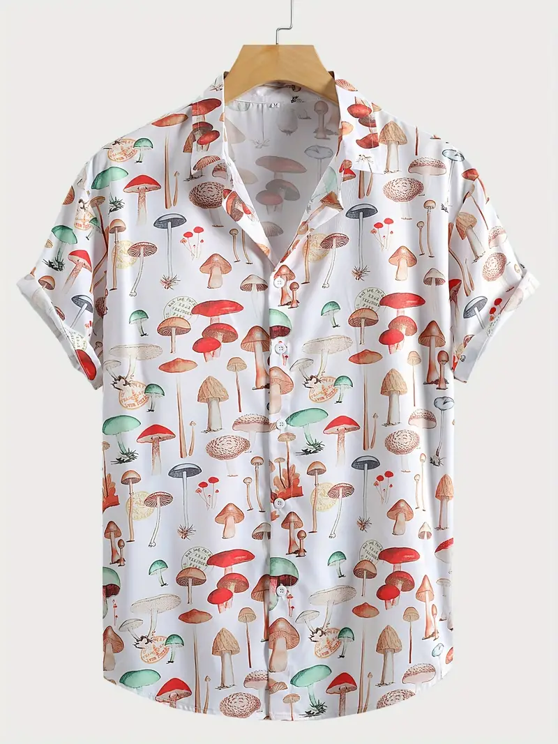 Fungi Fashion Shirt