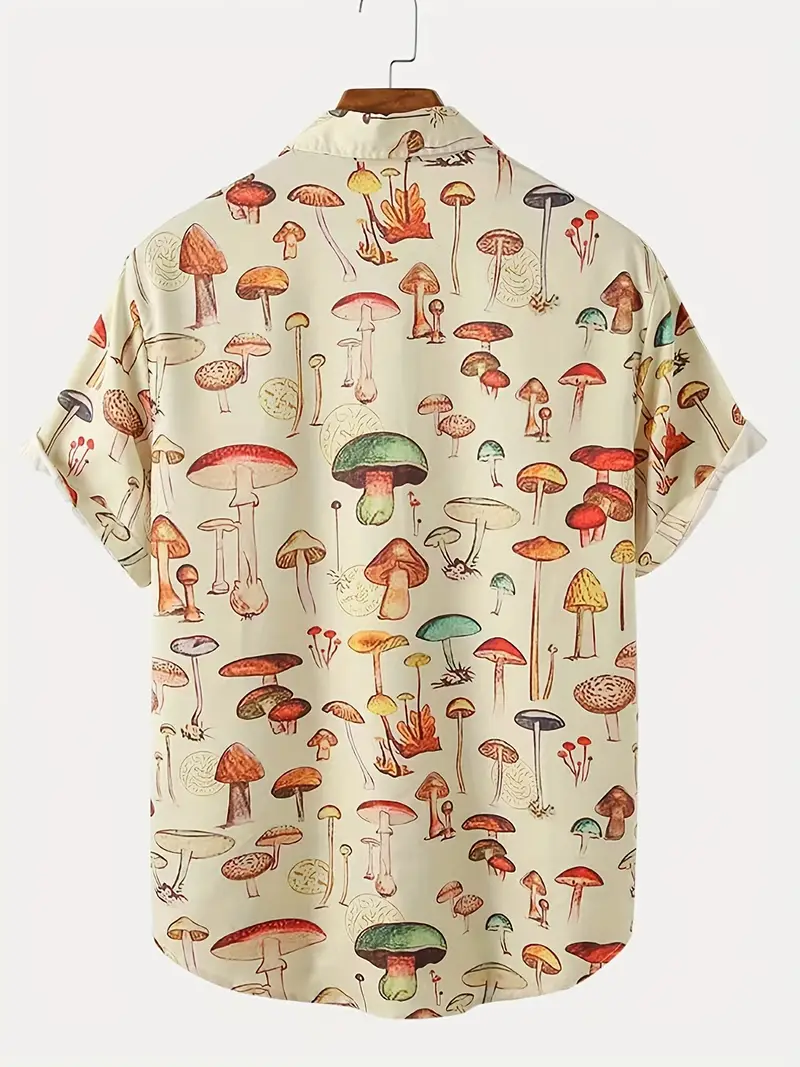 Fungi Fashion Shirt