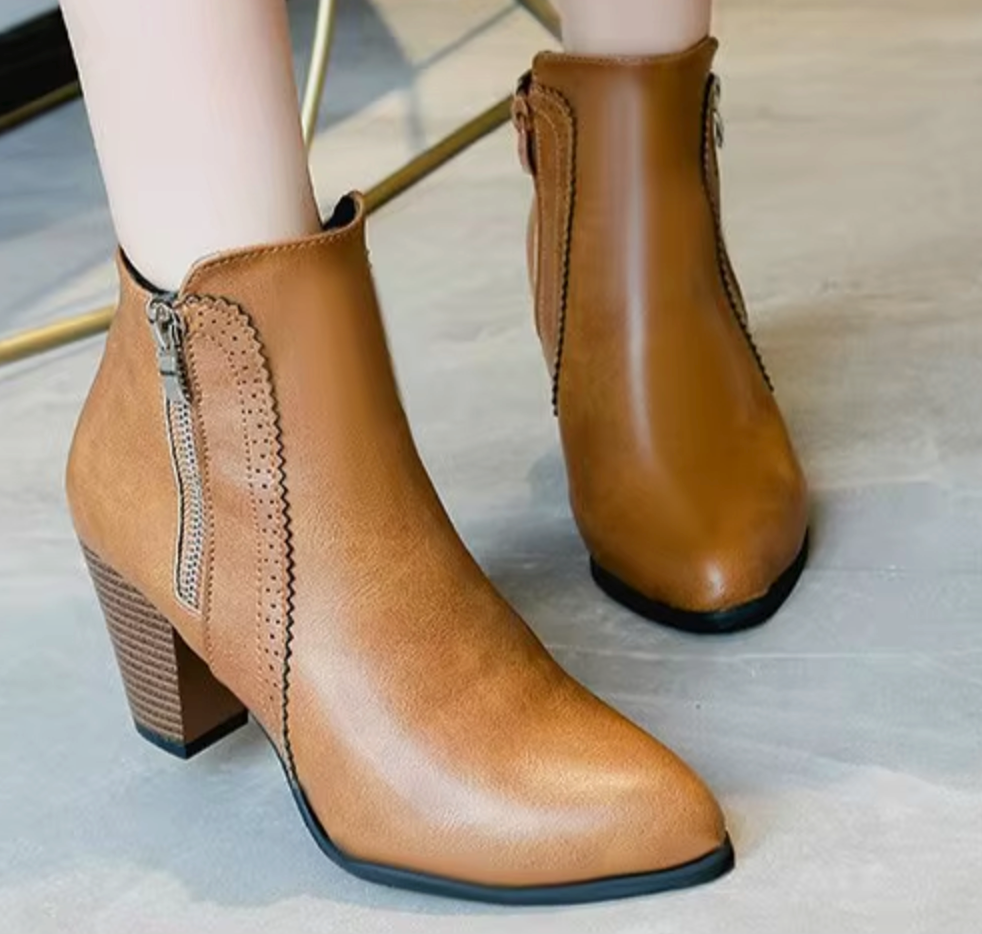 Elegance Zip Boots