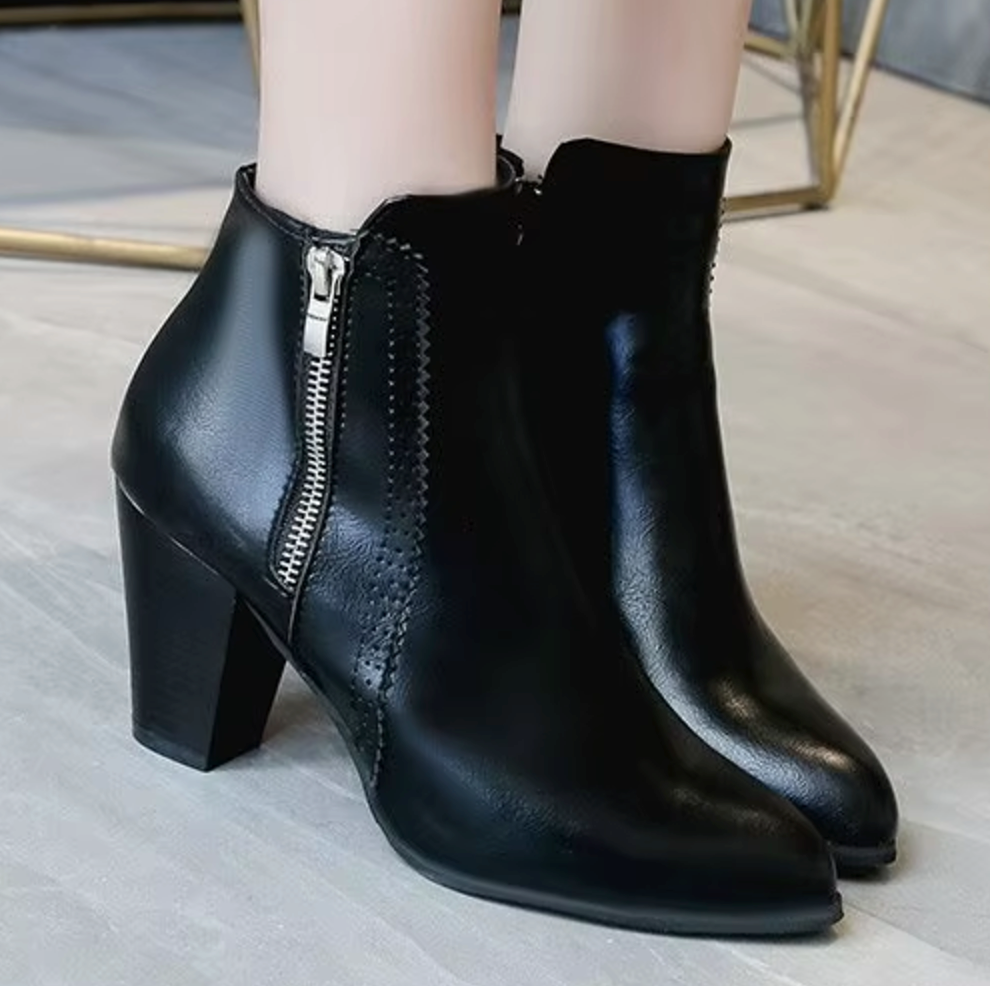 Elegance Zip Boots