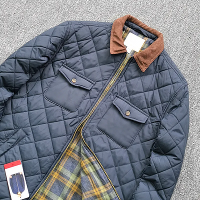 Water Repellent Padded Bomber Jacket