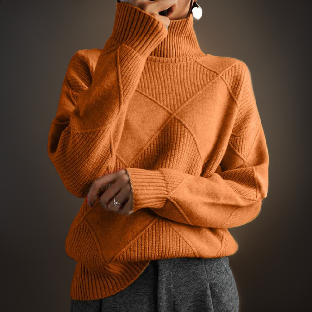 Serrenella Turtleneck Sweater