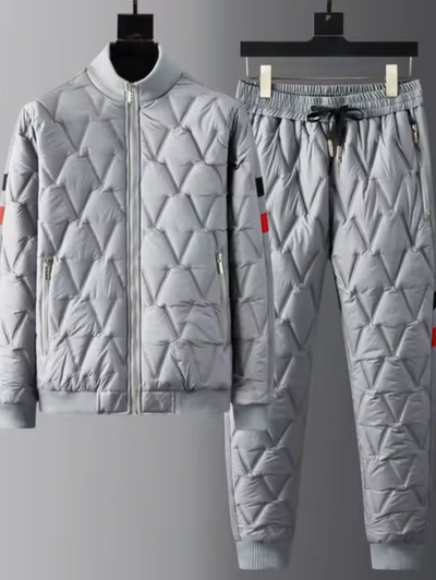 Quilted Warmth Tracksuit