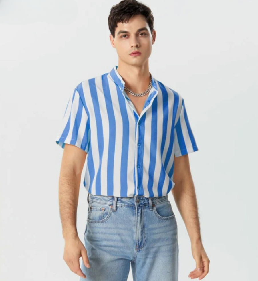 Striped Breeze Shirt