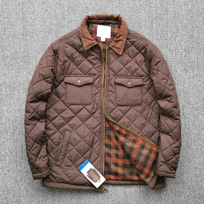 Water Repellent Padded Bomber Jacket