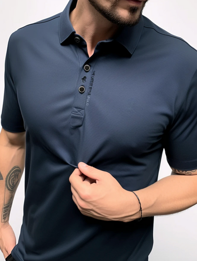 Wrinkle Free Polo Shirt