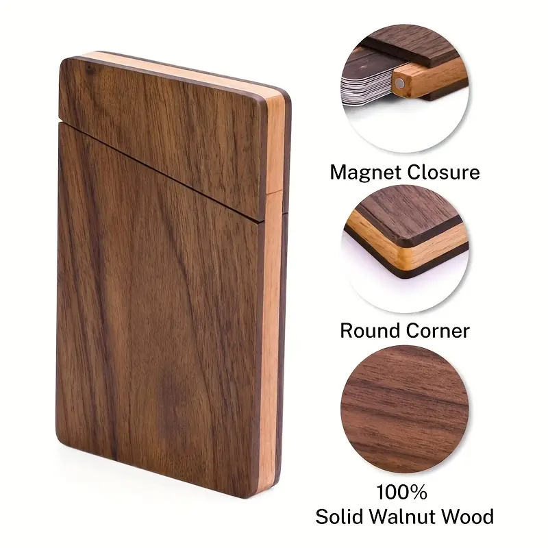 EliteWood Executive Card Case