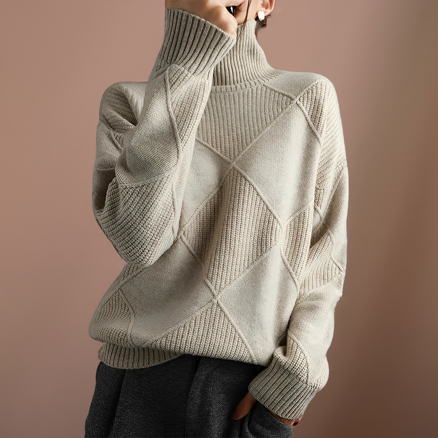 Serrenella Turtleneck Sweater