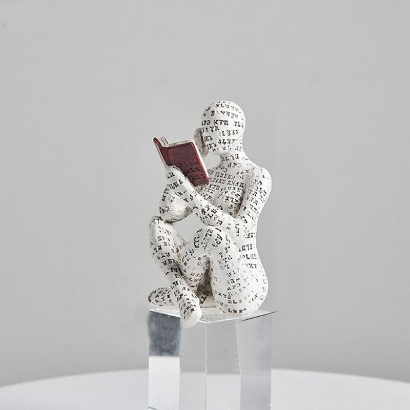 Artistic Nordic-Inspired Figurines