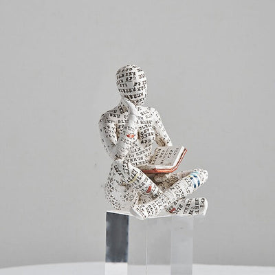 Artistic Nordic-Inspired Figurines