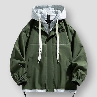 Vogue Guard Hooded Jacket