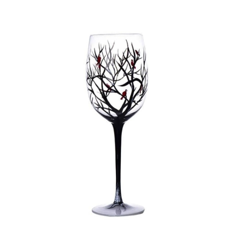 Grandeur Grove 4-Seasons Stemware