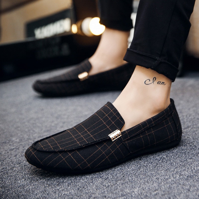 Canvas Slip on shoes