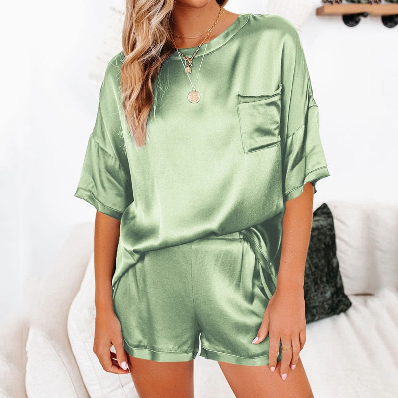 Silk dreams Pajama Set