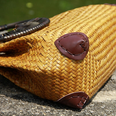 SereneGreen Bamboo Purse