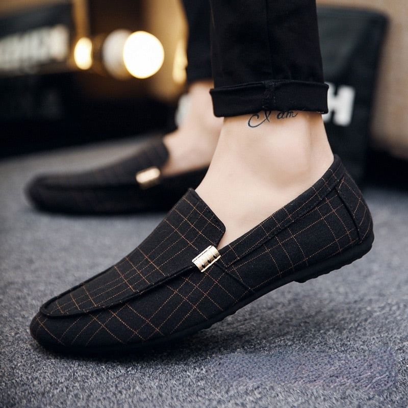 Canvas Slip on shoes