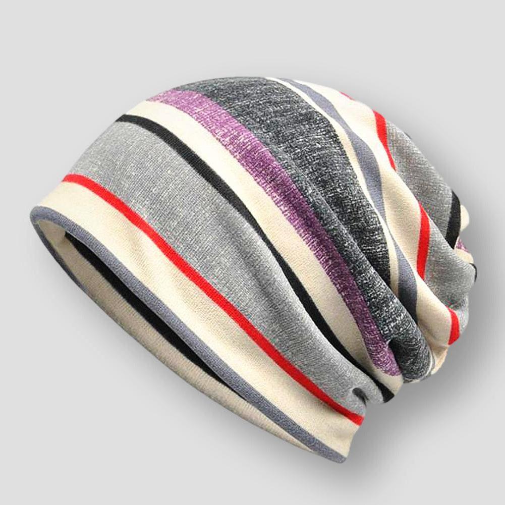 Luna Madrid Coastal Striped Beanie