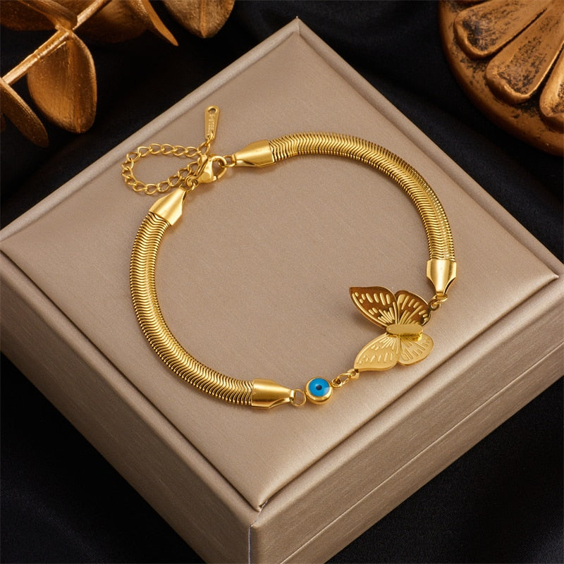 Butterfly Bracelet