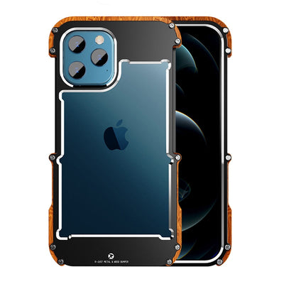 Elite Wooden iphone case