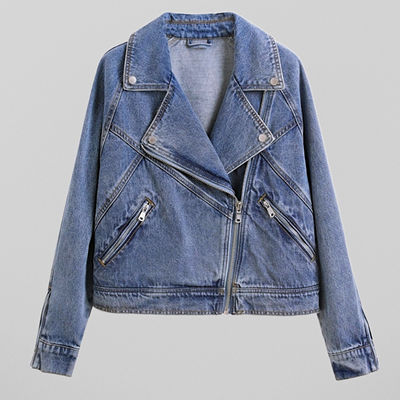 Jessica Vintage Denim Jacket