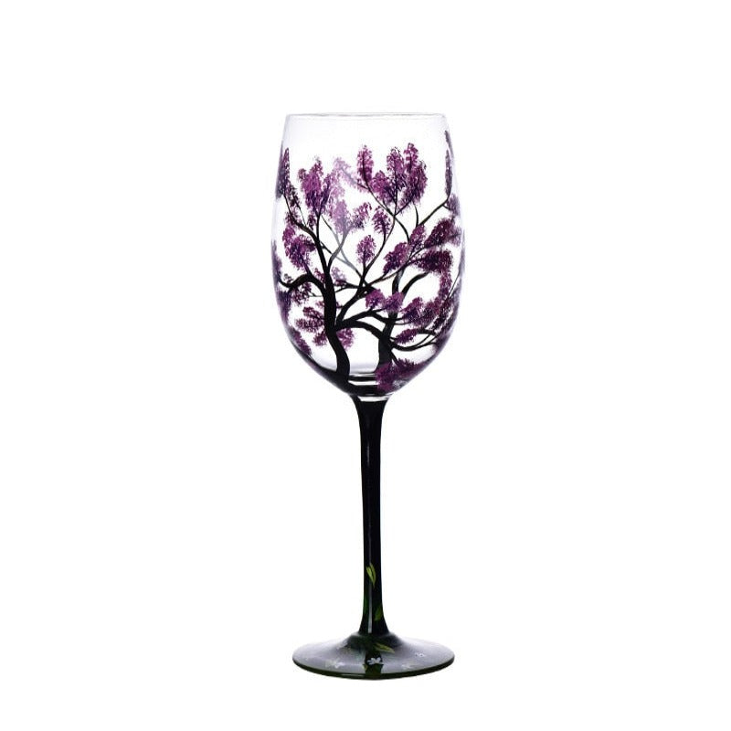 Grandeur Grove 4-Seasons Stemware