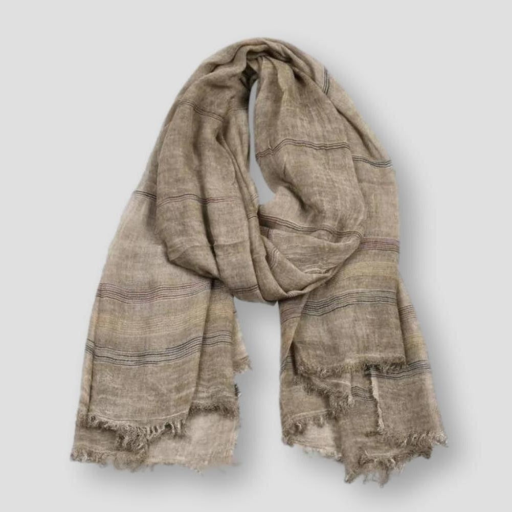 Stunneriva Linen Long Scarf