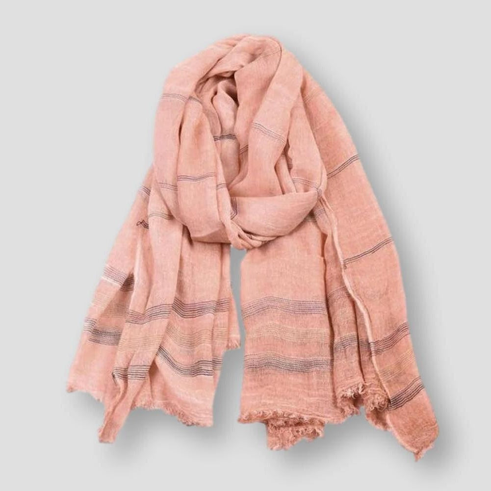 Stunneriva Linen Long Scarf