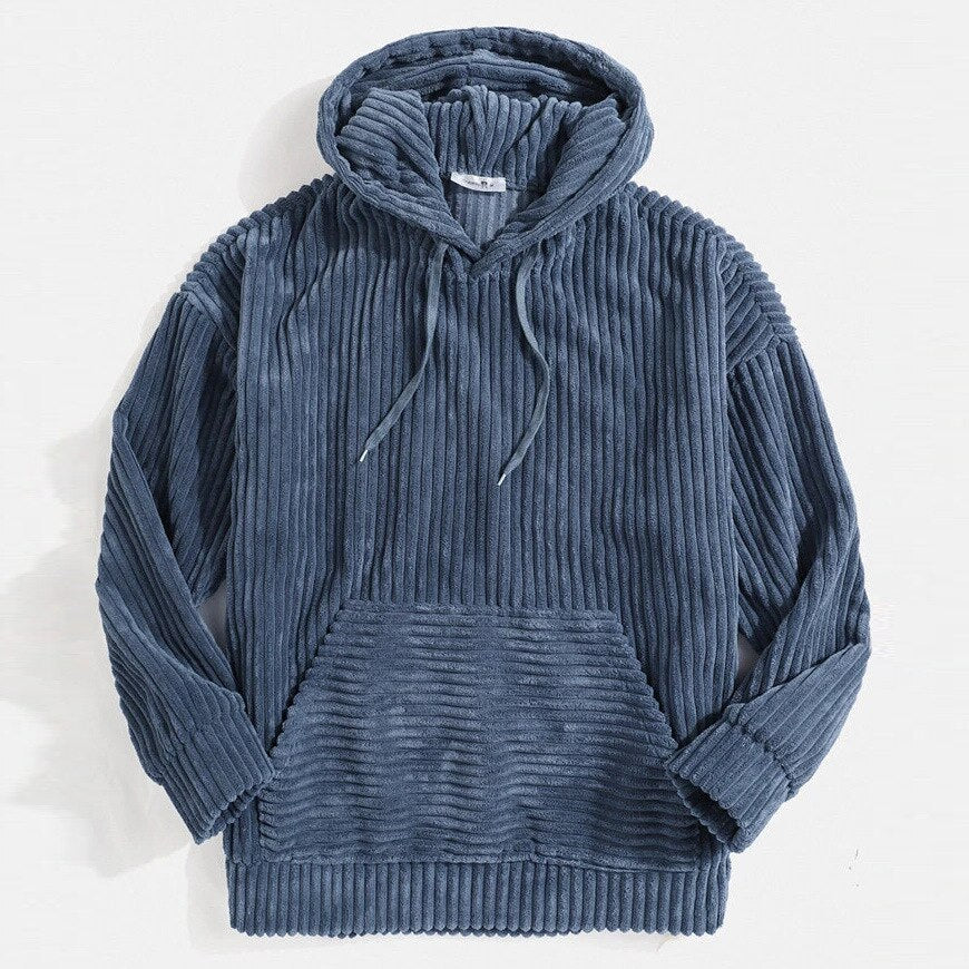 Premium Corduroy Hoodie