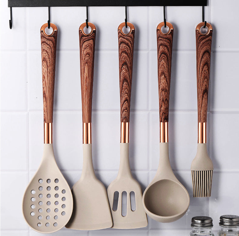 SilicoServe 10 Pc's Cooking Tool Set