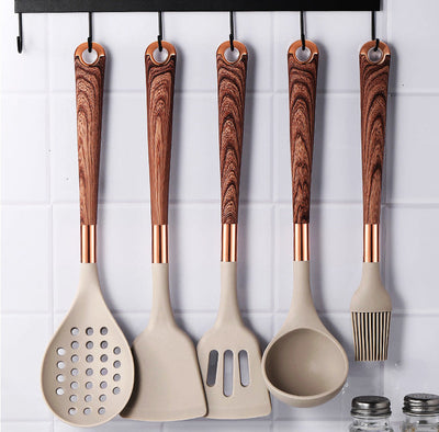 SilicoServe 10 Pc's Cooking Tool Set