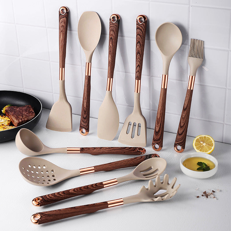 SilicoServe 10 Pc's Cooking Tool Set