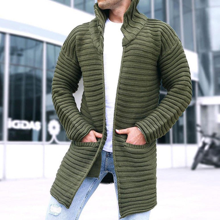 100% British Worsted Wool Cardigan