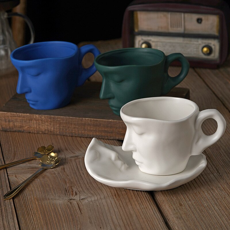 Gallery Glamour Porcelain Mug Ensemble