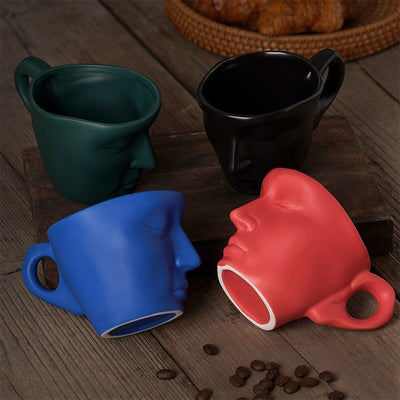 Gallery Glamour Porcelain Mug Ensemble