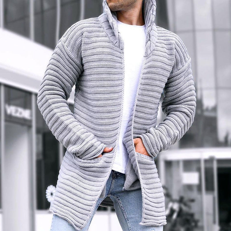 100% British Worsted Wool Cardigan