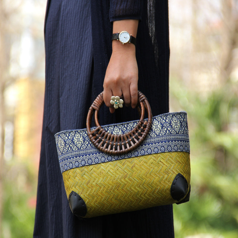 HandMade Bamboo Woven Bag