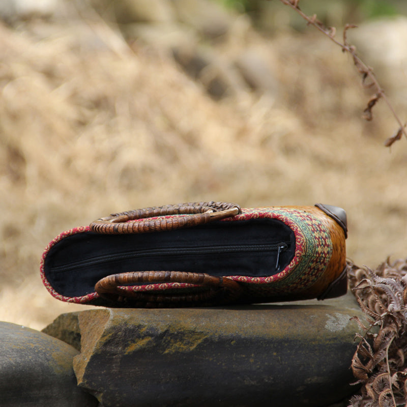 HandMade Bamboo Woven Bag