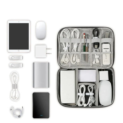 PowerPouch™ Travel Wire & Electronic Organizer Bag