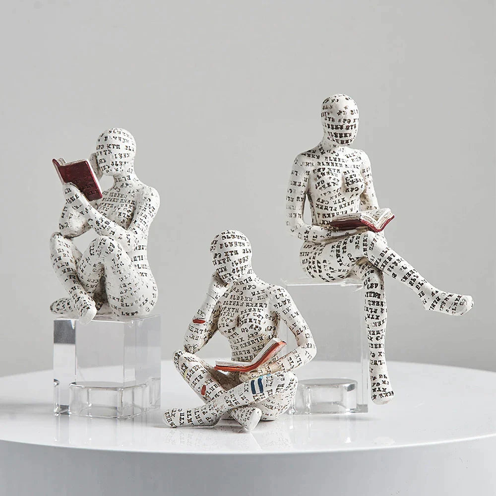 Artistic Nordic-Inspired Figurines