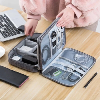 PowerPouch™ Travel Wire & Electronic Organizer Bag