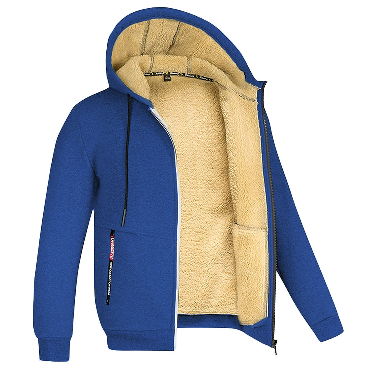 Willaim Fleece Hoodie