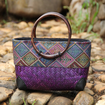 HandMade Bamboo Woven Bag